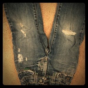 5 pair of brand name jeans